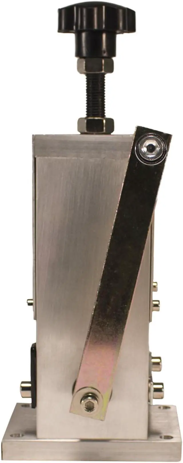 Alt view image 5 of 7 - Steel Dragon Tools® WRA15 Benchtop Manual or Drill Powered 0.15 in. to 1 in. Automatic Wire Stripping Machine Strip Scrap Copper Wire Stripper