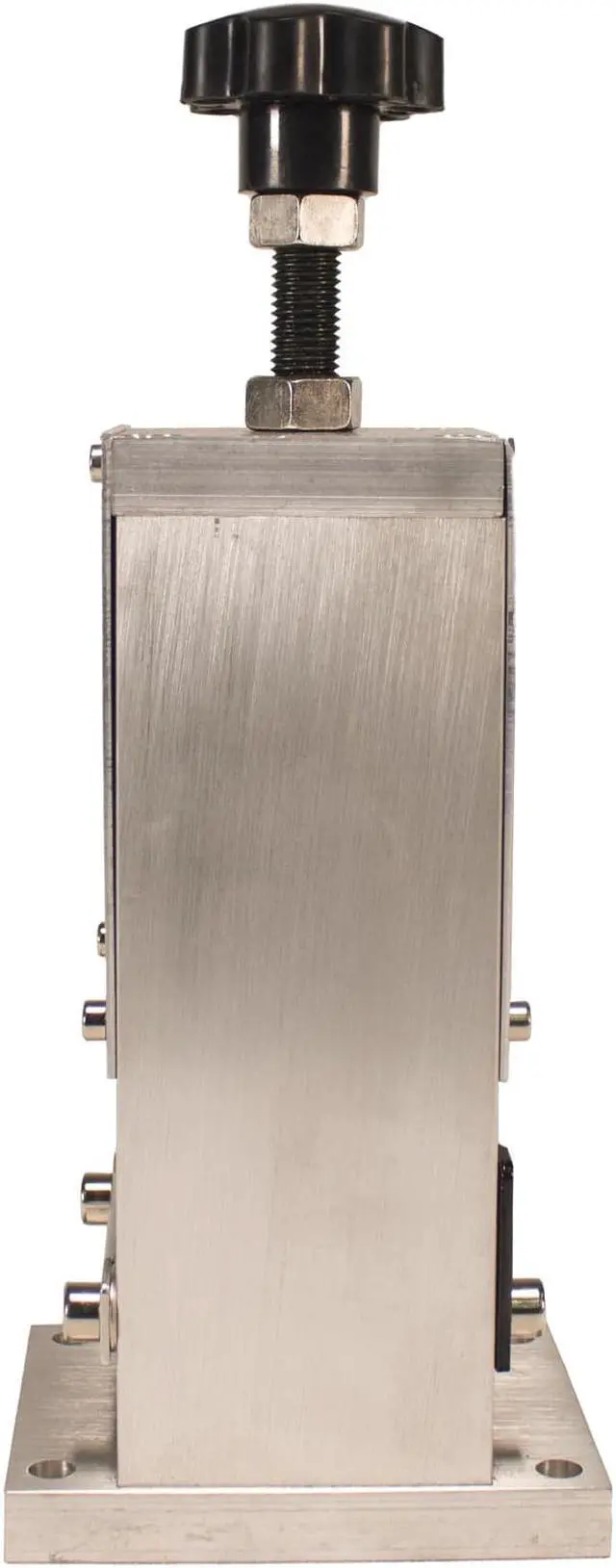 Alt view image 7 of 7 - Steel Dragon Tools® WRA15 Benchtop Manual or Drill Powered 0.15 in. to 1 in. Automatic Wire Stripping Machine Strip Scrap Copper Wire Stripper