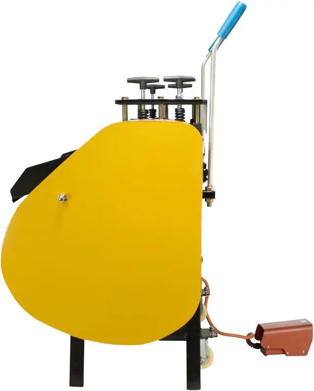 Alt view image 3 of 7 - Steel Dragon Tools® WRA40R Automatic Scrap Wire Stripping Machine with Foot Pedal Switch