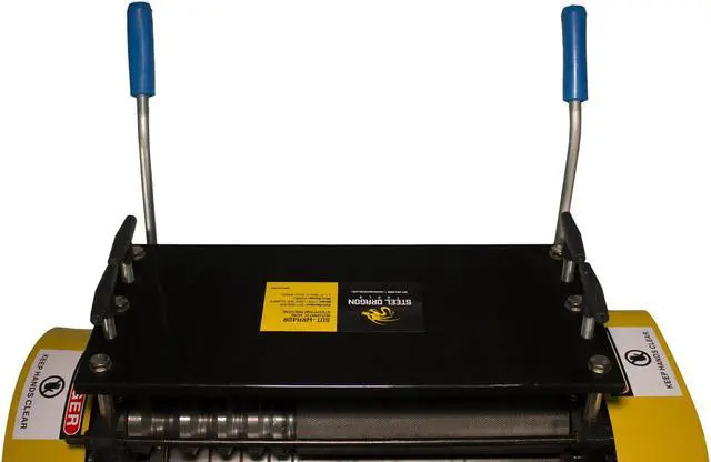 Alt view image 4 of 7 - Steel Dragon Tools® WRA40R Automatic Scrap Wire Stripping Machine with Foot Pedal Switch