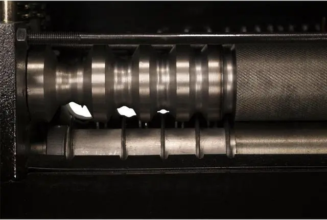 Alt view image 6 of 7 - Steel Dragon Tools® WRA40R Automatic Scrap Wire Stripping Machine with Foot Pedal Switch