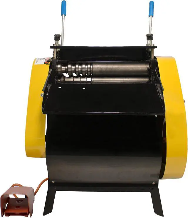 Alt view image 2 of 7 - Steel Dragon Tools® WRA40R Automatic Scrap Wire Stripping Machine with Foot Pedal Switch