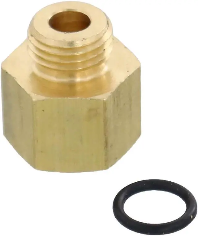 Main image of Giant 1/4" MBSP x 1/4" FNPT Adapter to Convert Threads from BSP to NPT
