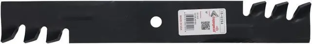 Alt view image 2 of 7 - 3 Rotary® 6294 Mower Blades for Ariens® 00273100  103-2508 633485 Scag® 48108 481707 Snapper® 101485 1-7037 Length 18 Width 2-1/2 Thickness .204 Center Hole 5/8 Fits 36" 50" 52" 54" Deck