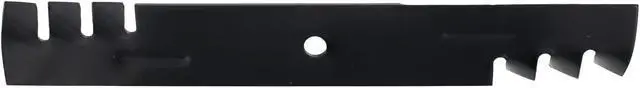 Alt view image 4 of 7 - 3 Rotary® 6294 Mower Blades for Ariens® 00273100  103-2508 633485 Scag® 48108 481707 Snapper® 101485 1-7037 Length 18 Width 2-1/2 Thickness .204 Center Hole 5/8 Fits 36" 50" 52" 54" Deck