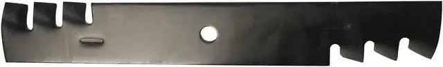 Alt view image 4 of 6 - Rotary® 6298 Mower Blades for Dixie Chopper® Dixon® Gravely® Windsor® 17 Length 2-1/2 Width .204 Thickness 5/8 Center Hole Fits 32in. 50in. Deck