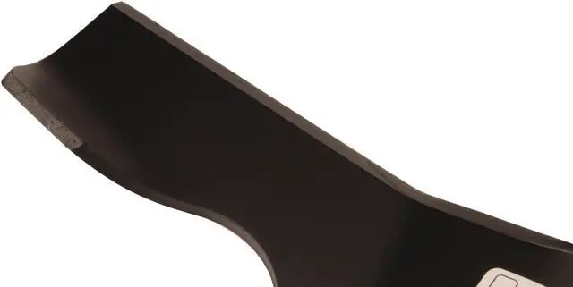 Alt view image 5 of 6 - Rotary® 11507 6 Mower Blades for Cub Cadet® 74204053 94204053 17-29/32 Length 2-1/2 Width .187 Thickness 6 PT ST Center Hole Fits 50in. Deck