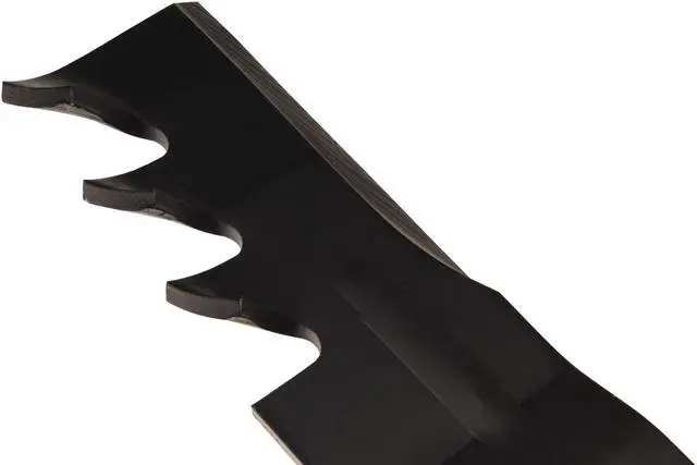 Alt view image 4 of 6 - 3 Rotary® 6311 Mower Blades for Country Clipper® Grasshopper® Woods® 21 Length 2-1/2 Width .204 Thickness 1/2 Center Hole Fits 60 in. 61in. Deck