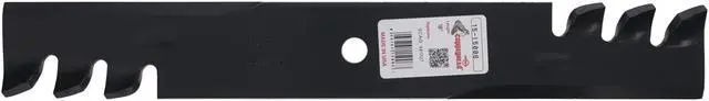 Alt view image 2 of 7 - 3 Rotary® 15006 Mower Blades for Scag® 481707 Length 18 Width 2-1/2 Thickness .250 Center Hole 5/8 Fits 36" 50" 52 54 Deck