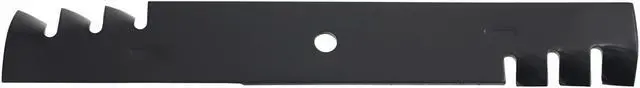 Alt view image 4 of 7 - 3 Rotary® 15006 Mower Blades for Scag® 481707 Length 18 Width 2-1/2 Thickness .250 Center Hole 5/8 Fits 36" 50" 52 54 Deck