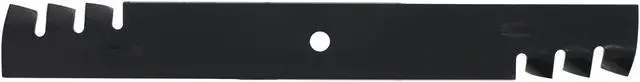 Alt view image 4 of 7 - 3 Rotary® 15009 Mower Blades for Toro® 133-2157 105-8777 Dixie Chopper® 30227-60 Length 20-1/2 Width 2-1/2 Thickness .250 Center Hole 5/8 Fits 42in. 60in. Deck