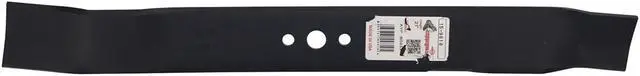 Alt view image 2 of 7 - 2 Rotary® 9810 Mower Blades for AYP® 165833B Craftsman® 33275 Ferris® 1520842 159267 Poulan® 531307213 Length 21" Width 2-1/4 Thickness .134 Center Hole 5/8 Fits 21in 61in. Deck