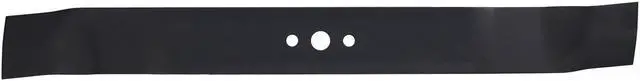 Alt view image 4 of 7 - 2 Rotary® 9810 Mower Blades for AYP® 165833B Craftsman® 33275 Ferris® 1520842 159267 Poulan® 531307213 Length 21" Width 2-1/4 Thickness .134 Center Hole 5/8 Fits 21in 61in. Deck