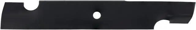 Alt view image 4 of 7 - 3 Rotary® 2172 Mower Blades for Bad Boy® 038-4820-00 Bobcat® 32061A 403059 Ferris® 5101986 Snapper® 2000982 Length 16-1/4 Width 2-1/2 Thickness .240 Center Hole 5/8 Fits 32 and 48" Deck
