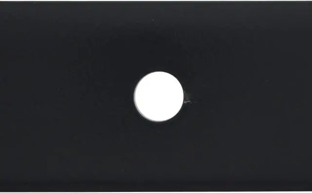 Alt view image 5 of 7 - 3 Rotary® 2172 Mower Blades for Bad Boy® 038-4820-00 Bobcat® 32061A 403059 Ferris® 5101986 Snapper® 2000982 Length 16-1/4 Width 2-1/2 Thickness .240 Center Hole 5/8 Fits 32 and 48" Deck