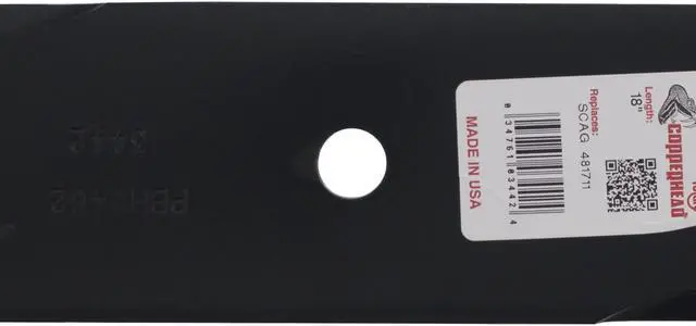 Alt view image 5 of 7 - 8 Rotary® Blades for Scag® 48108 481707 481711 48185 482642 36in. 52in. Deck