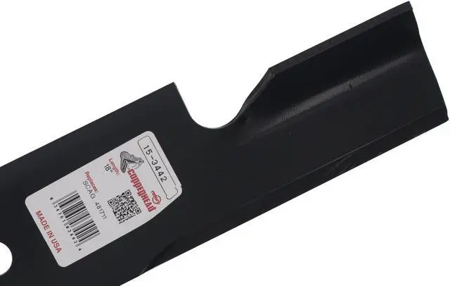 Alt view image 7 of 7 - 8 Rotary® Blades for Scag® 48108 481707 481711 48185 482642 36in. 52in. Deck