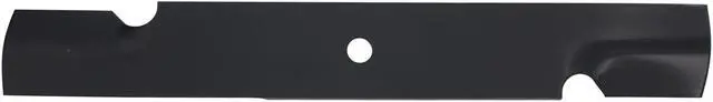 Alt view image 4 of 7 - 3 Rotary 3404 Mower Blades for  103-2508 Lesco® 050125 Snapper® 100341 Toro® 103-2508 Windsor® 50-2148 Length 18 Width 2-1/2 Thickness .204 Center Hole 5/8 Fits 36in. 50in. 52in. 54in. Deck
