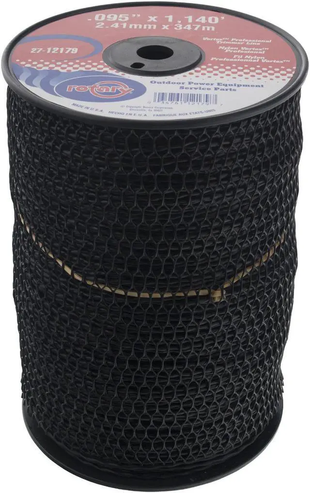 Alt view image 2 of 3 - Vortex Trimmer Line 12179 .095 x 1140 Spool
