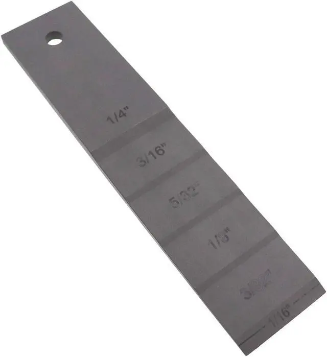 Main image of 2132 Stepped Pipe Wedge (Large) 8" x 1-3/4" for Pipe Fitting