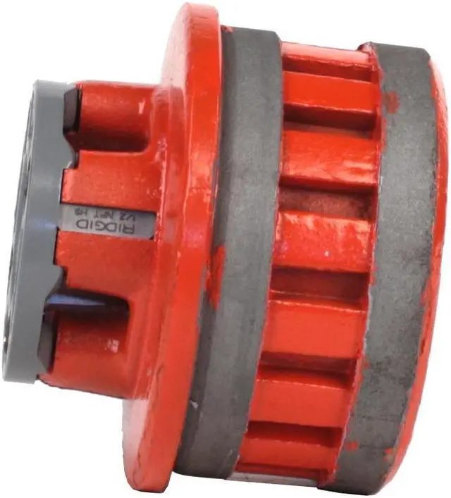Alt view image 3 of 4 - RIDGID® 37390 Die Head 1/2in. NPT Alloy RH for 12-R Ratchet Pipe Threader