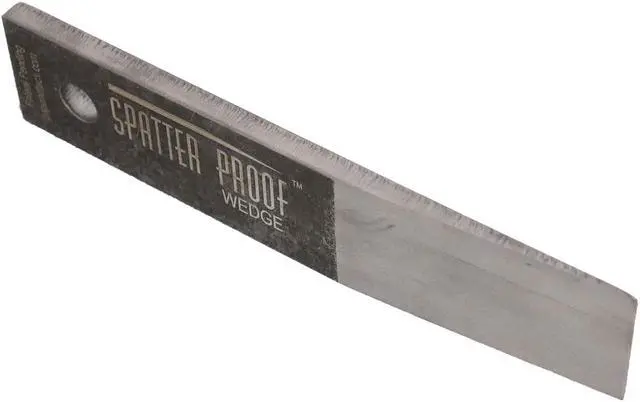 Alt view image 3 of 3 - 3131 Spatter Proof Pipe Wedge (Medium) 6" x 1-1/4" for Pipe Fitting