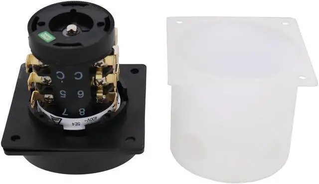 Alt view image 4 of 6 - Steel Dragon Tools® K60 Drain Cleaning Machine Switch Assembly