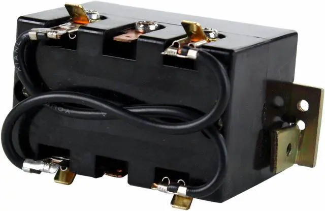 Alt view image 2 of 4 - Steel Dragon Tools 44505 E1417 forward reverse switch fits Ridgid 300 535 pipe threading machine