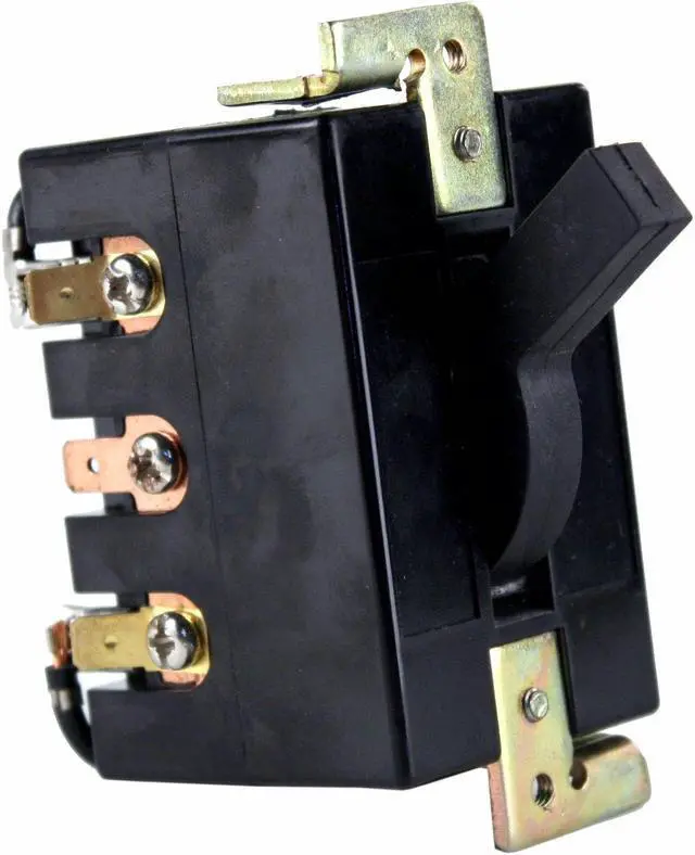 Alt view image 3 of 4 - Steel Dragon Tools 44505 E1417 forward reverse switch fits Ridgid 300 535 pipe threading machine