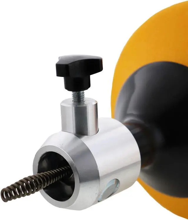 Alt view image 3 of 6 - Steel Dragon Tools® 62A Drain Cleaning Machine with 5/16" x 35' Snake Cable