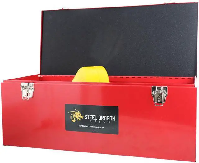 Alt view image 6 of 6 - Steel Dragon Tools® 62A Drain Cleaning Machine with 5/16" x 35' Snake Cable
