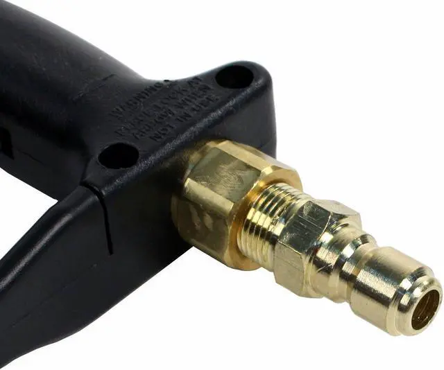 Alt view image 3 of 6 - Giant 5000 PSI Pressure Washer Gun 21260A with 36in. Stainless Steel Deluxe Wand