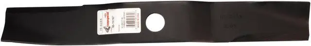 Alt view image 2 of 7 - Rotary® 6265 (3) Mower Blades for Kubota® 70000-00605 Windsor® 50-4490 18-11/16 Length 2-1/2 Width .240 Thickness 1-1/8 Center Hole Fits 54in. Deck