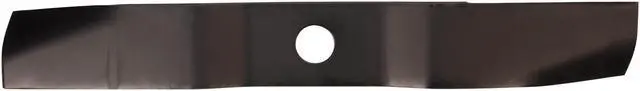 Alt view image 4 of 7 - Rotary® 6265 (3) Mower Blades for Kubota® 70000-00605 Windsor® 50-4490 18-11/16 Length 2-1/2 Width .240 Thickness 1-1/8 Center Hole Fits 54in. Deck