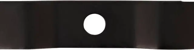 Alt view image 6 of 7 - Rotary® 6265 (3) Mower Blades for Kubota® 70000-00605 Windsor® 50-4490 18-11/16 Length 2-1/2 Width .240 Thickness 1-1/8 Center Hole Fits 54in. Deck