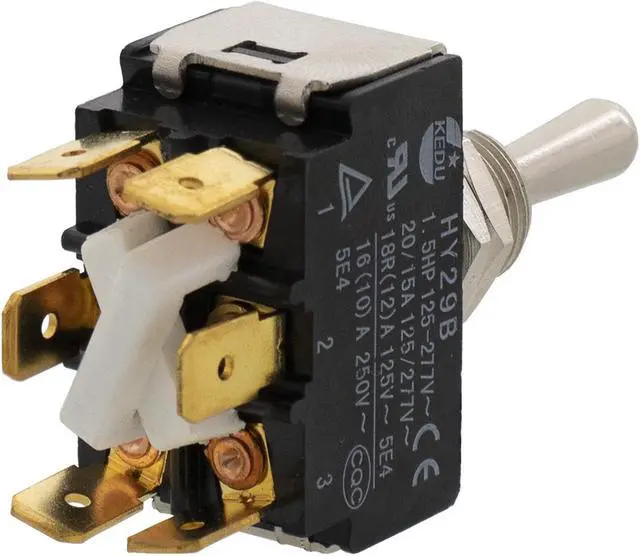 Alt view image 2 of 3 - Steel Dragon Tools® 44905 toggle switch E1964 compatible with Ridgid® 41935 700 pipe threading machine