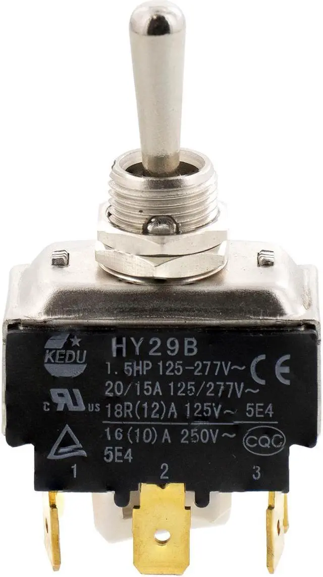 Alt view image 3 of 3 - Steel Dragon Tools® 44905 toggle switch E1964 compatible with Ridgid® 41935 700 pipe threading machine