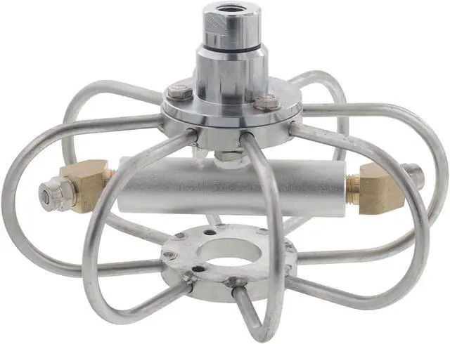 Main image of Erie Tools 8" Duct Pipe Vent Hood Cleaner Pressure Washer Attachment 4000 PSI 4 GPM 3.5 Orifice