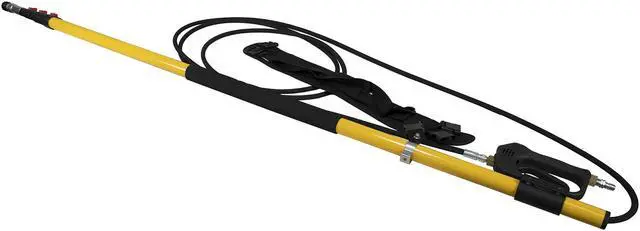 Main image of Erie Tools® 24' Telescoping Wand 3800 PSI with Adjustable Support Belt for Hot Cold Water Pressure Washer