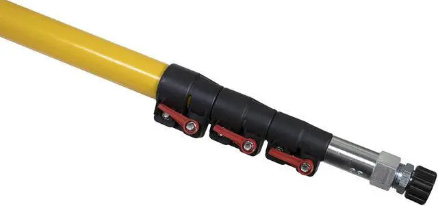 Alt view image 3 of 5 - Erie Tools® 24' Telescoping Wand 3800 PSI with Adjustable Support Belt for Hot Cold Water Pressure Washer