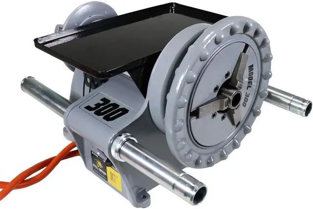 Alt view image 5 of 7 - Steel Dragon Tools® 22638 Tool Tray Model 1452 compatible with RIDGID® 300 Pipe Threading Machine