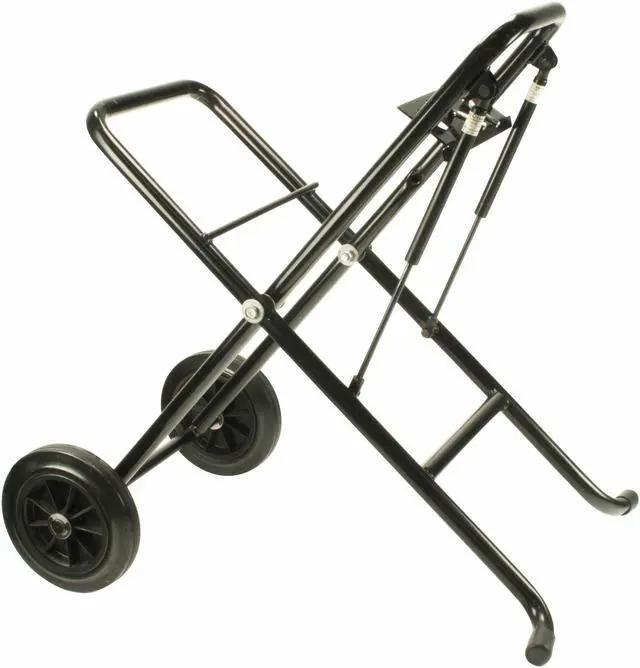 Main image of Steel Dragon Tools® Model 250 Pneumatic Folding Stand fits RIDGID® 300C Pipe Threading Machines