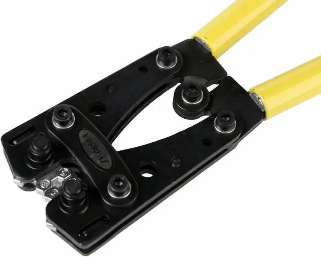 Alt view image 2 of 7 - Steel Dragon Tools® K05-1GL K-Series Mechanical Crimper Tool for 8 AWG to 1/0 AWG with Rotating Dies