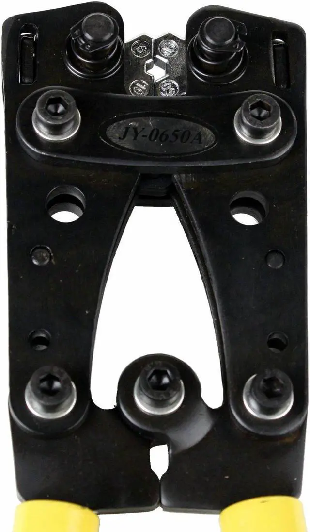 Alt view image 6 of 7 - Steel Dragon Tools® K05-1GL K-Series Mechanical Crimper Tool for 8 AWG to 1/0 AWG with Rotating Dies