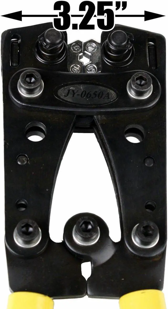 Alt view image 7 of 7 - Steel Dragon Tools® K05-1GL K-Series Mechanical Crimper Tool for 8 AWG to 1/0 AWG with Rotating Dies