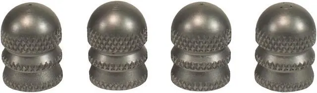 Alt view image 4 of 6 - Aqua Mole Four Pack 1/8in. NPT Button Nose Sewer Jetter Nozzle 4 Piece Set 1500 PSI 3.5 Orifice