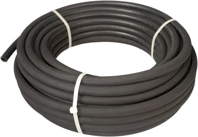 Main image of Erie Tools Hydraulic Hose SAE 100R2AT - 1/2" ID - 2 High Tensile Steel Wire Braids - Hose Only - 100 Feet