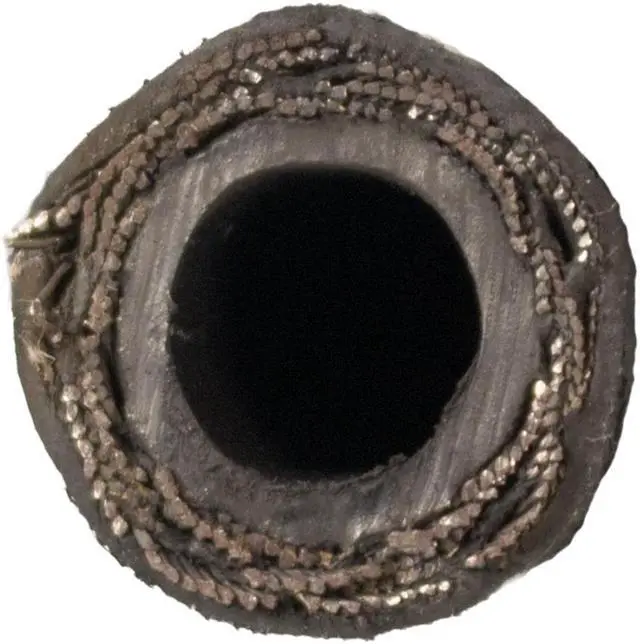 Alt view image 3 of 3 - Erie Tools Hydraulic Hose SAE 100R2AT - 1/2" ID - 2 High Tensile Steel Wire Braids - Hose Only - 100 Feet