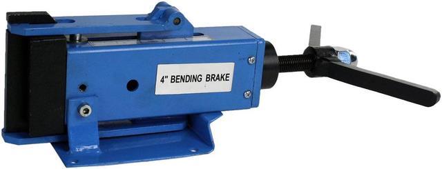 Alt view image 7 of 7 - Erie Tools 4" Hand Operated Steel Bending Brake & Sheet Metal Form Bender with Pressing Die & Stop Assembly