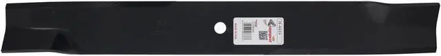 Alt view image 2 of 7 - 6 Rotary® 6833 Mower Blades for Bad Boy® 038-7202-00 Dixie Chopper® 30227-72N Hustler® 795260 Sunbelt® B1DC1507 Windsor® 50-4010 Length 24 Width 3 Thickness .250 Center Hole 5/8 Fits 72in. Deck